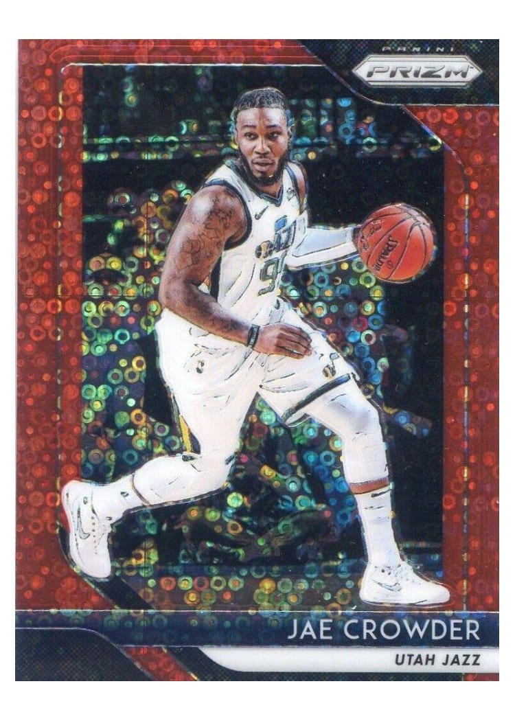 2018-19 Panini Prizm Base Set Jae Crowder #183 card