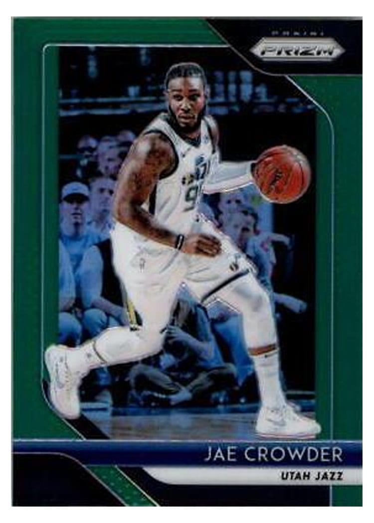 2018-19 Panini Prizm Base Set Jae Crowder #183 card