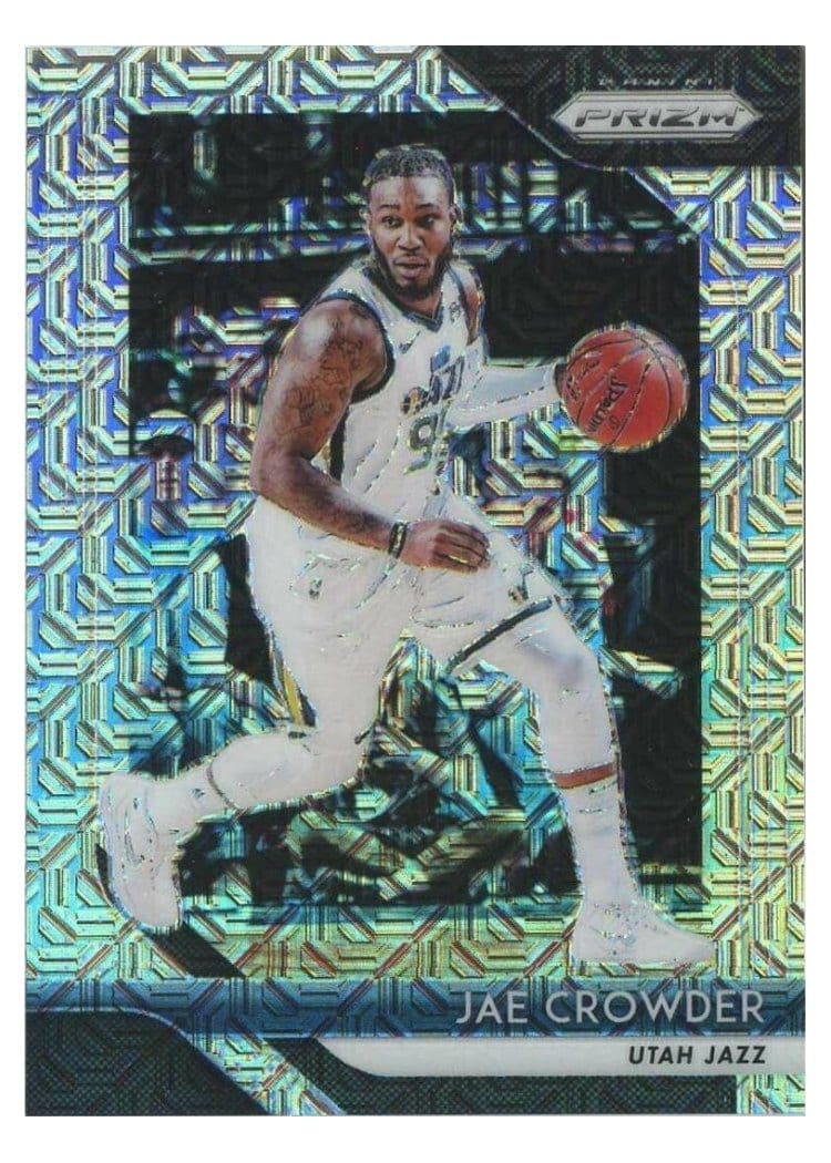 2018-19 Panini Prizm Base Set Jae Crowder #183 card