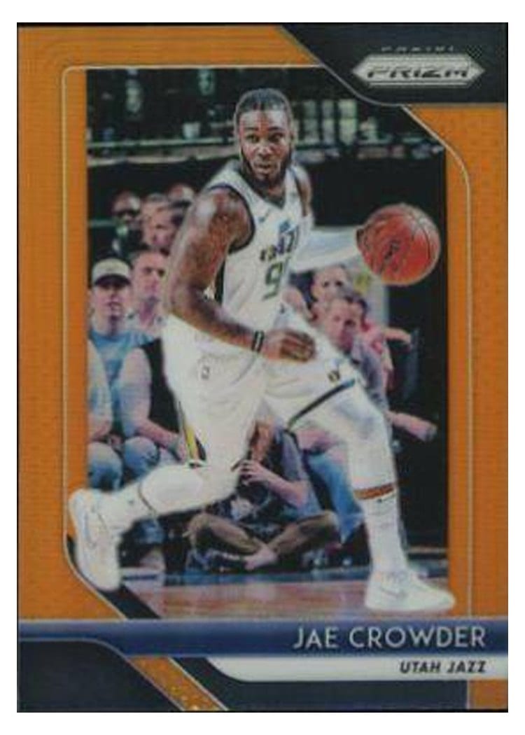 2018-19 Panini Prizm Base Set Jae Crowder #183 card