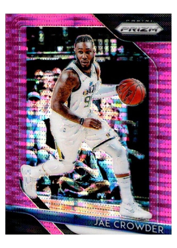 2018-19 Panini Prizm Base Set Jae Crowder #183 card