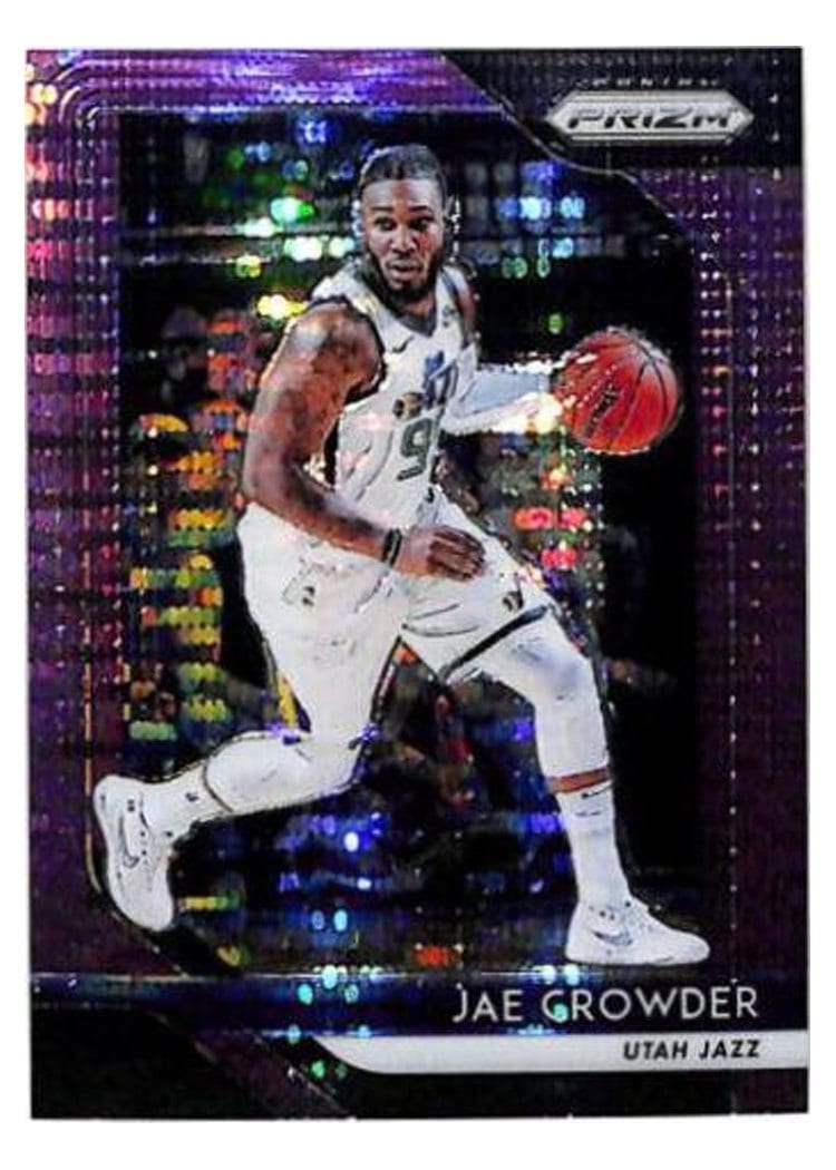 2018-19 Panini Prizm Base Set Jae Crowder #183 card