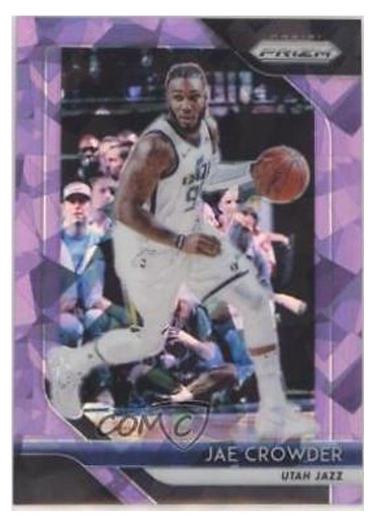 2018-19 Panini Prizm Base Set Jae Crowder #183 card