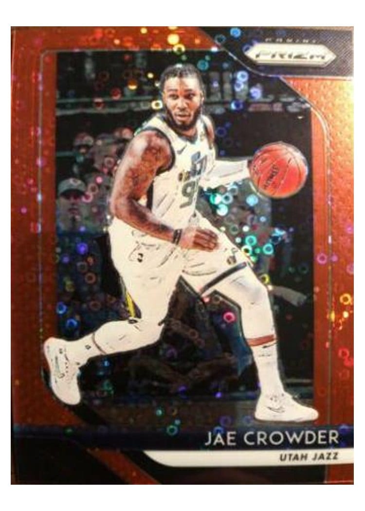 2018-19 Panini Prizm Base Set Jae Crowder #183 card