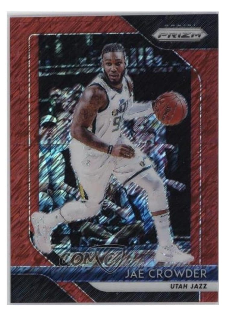 2018-19 Panini Prizm Base Set Jae Crowder #183 card