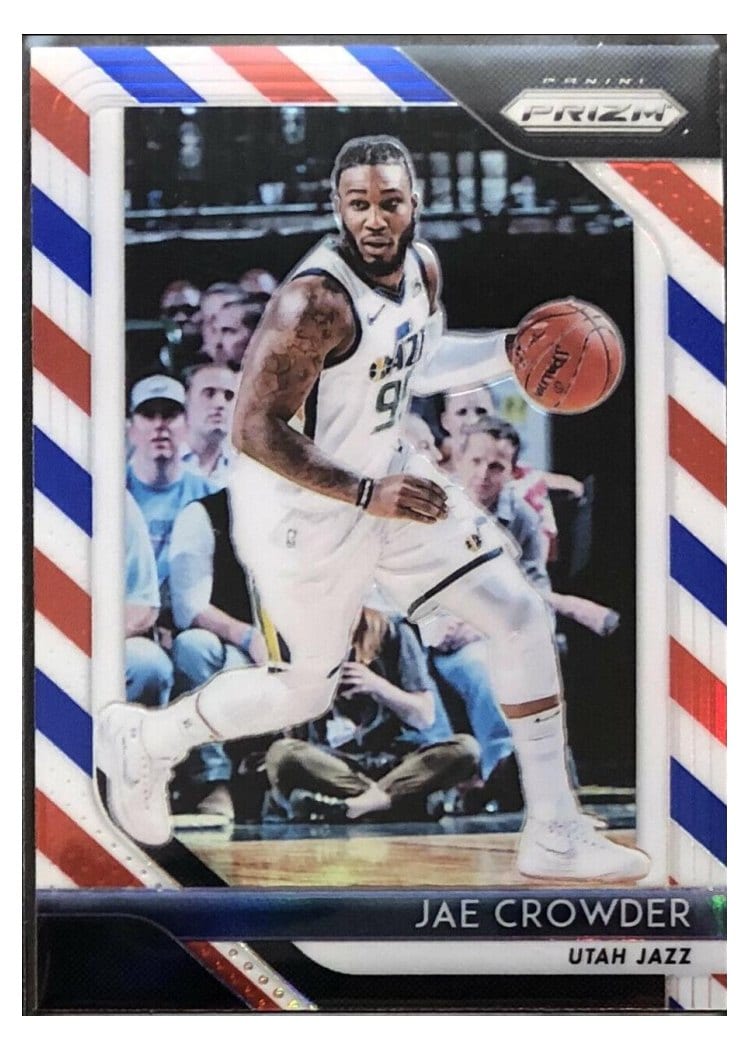2018-19 Panini Prizm Base Set Jae Crowder #183 card