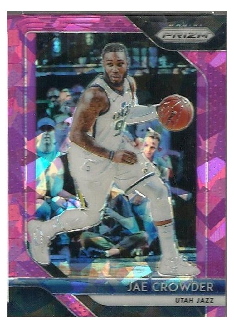 2018-19 Panini Prizm Base Set Jae Crowder #183 card