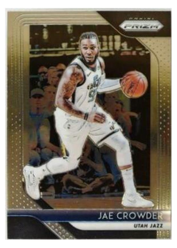 2018-19 Panini Prizm Base Set Jae Crowder #183 card