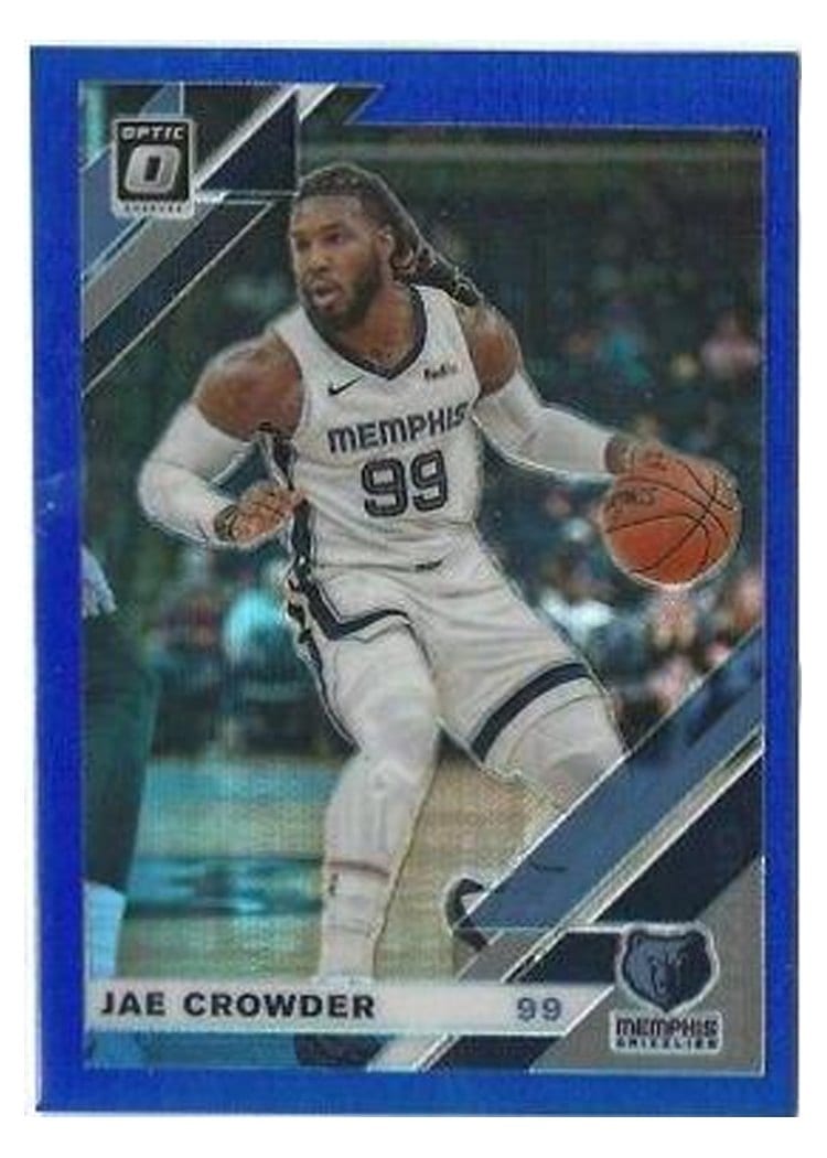 2019-20 Donruss Optic Base Set Jae Crowder #150 card