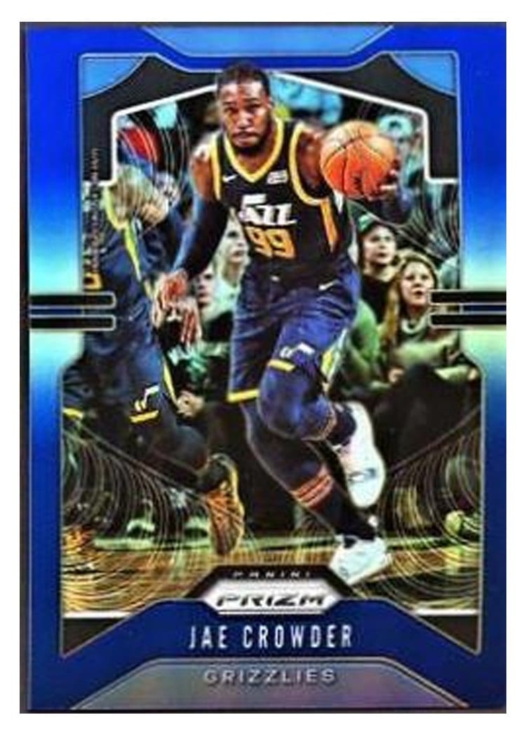2019-20 Panini Prizm Base Set Jae Crowder #227 card