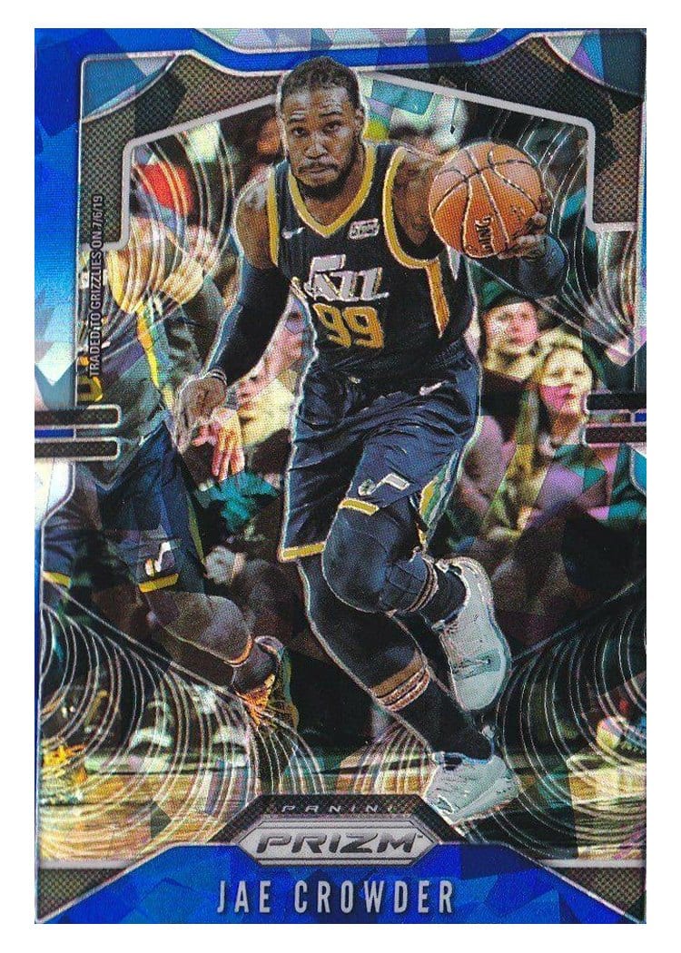 2019-20 Panini Prizm Base Set Jae Crowder #227 card