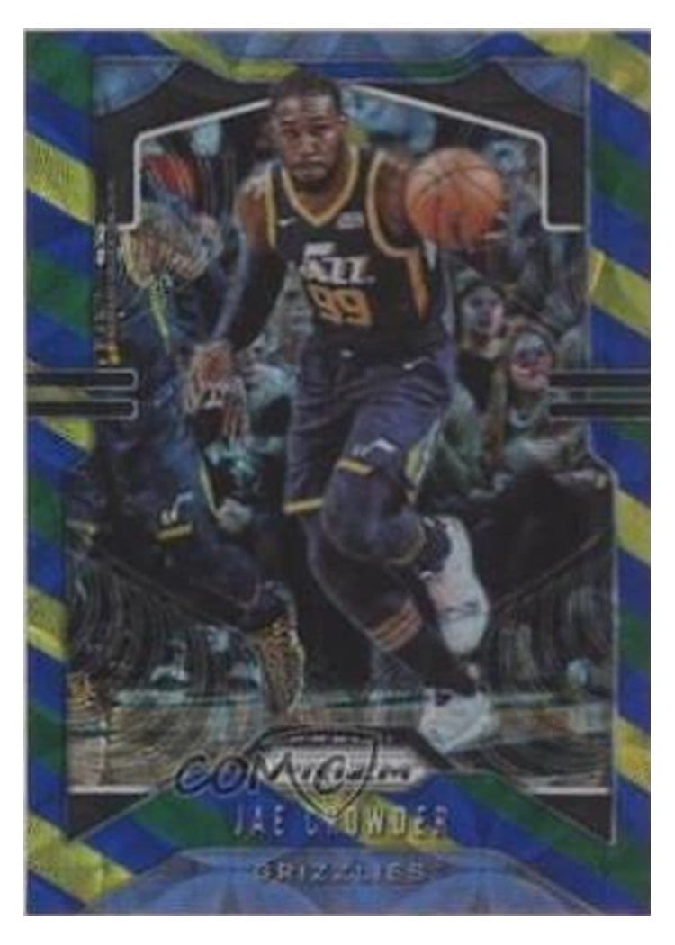 2019-20 Panini Prizm Base Set Jae Crowder #227 card