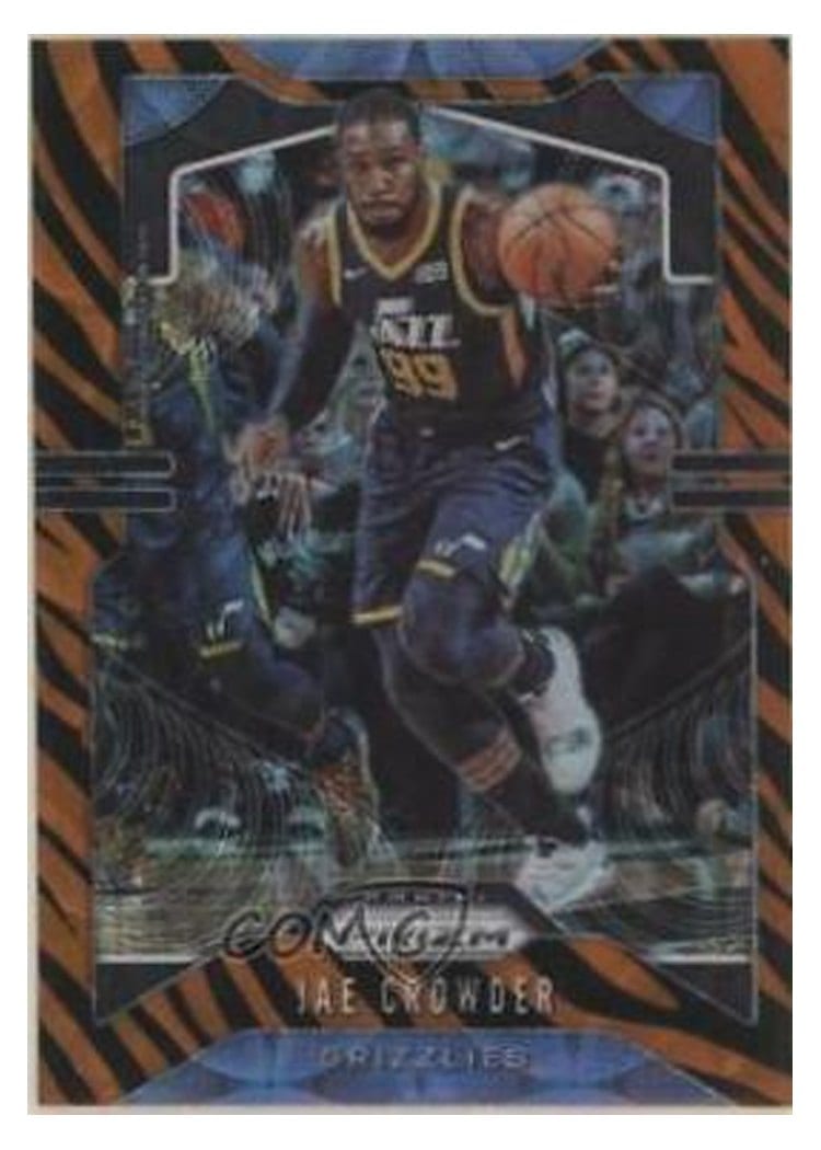 2019-20 Panini Prizm Base Set Jae Crowder #227 card