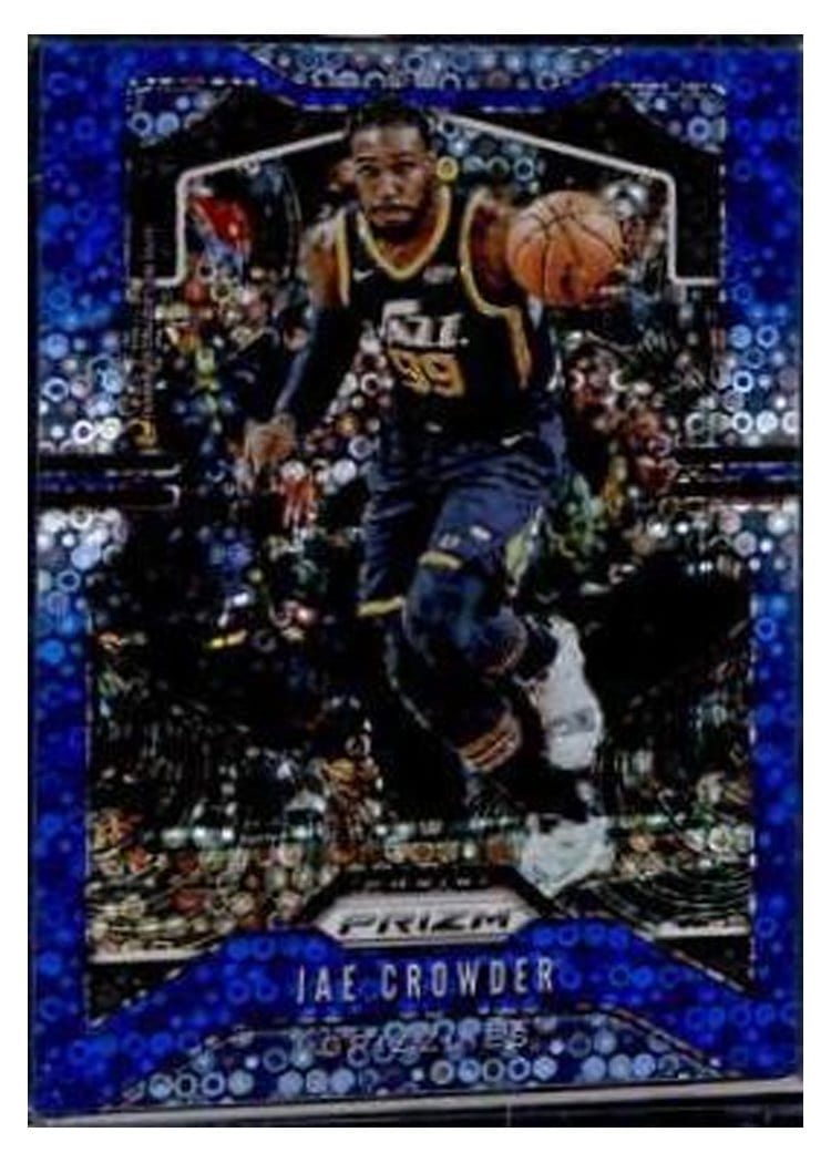 2019-20 Panini Prizm Base Set Jae Crowder #227 card