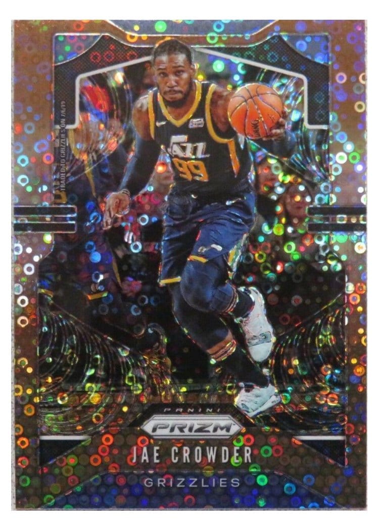 2019-20 Panini Prizm Base Set Jae Crowder #227 card
