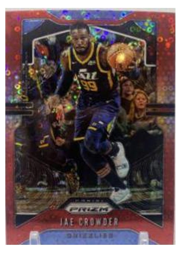 2019-20 Panini Prizm Base Set Jae Crowder #227 card