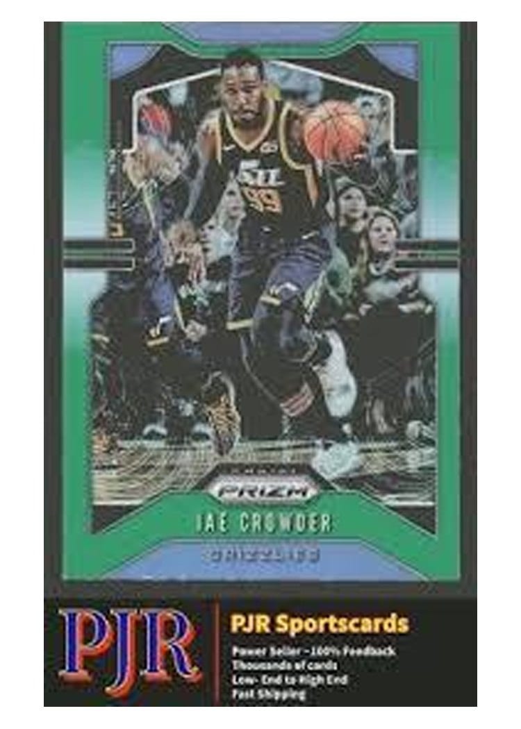 2019-20 Panini Prizm Base Set Jae Crowder #227 card