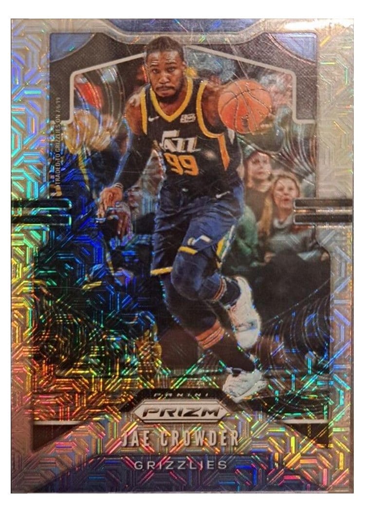 2019-20 Panini Prizm Base Set Jae Crowder #227 card
