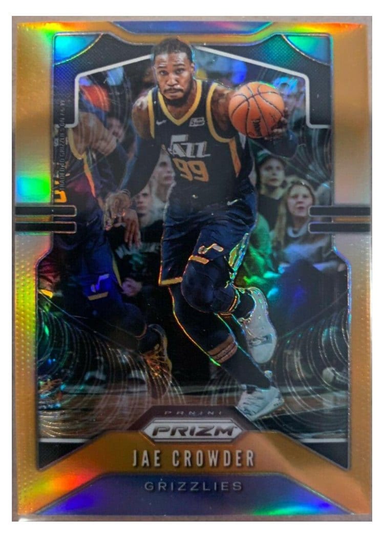 2019-20 Panini Prizm Base Set Jae Crowder #227 card