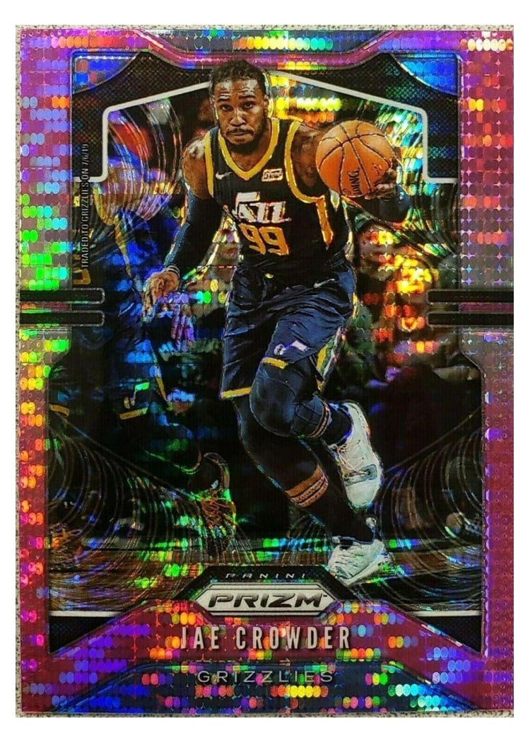 2019-20 Panini Prizm Base Set Jae Crowder #227 card