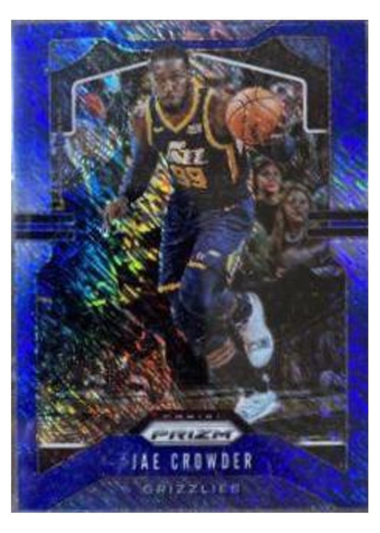 2019-20 Panini Prizm Base Set Jae Crowder #227 card