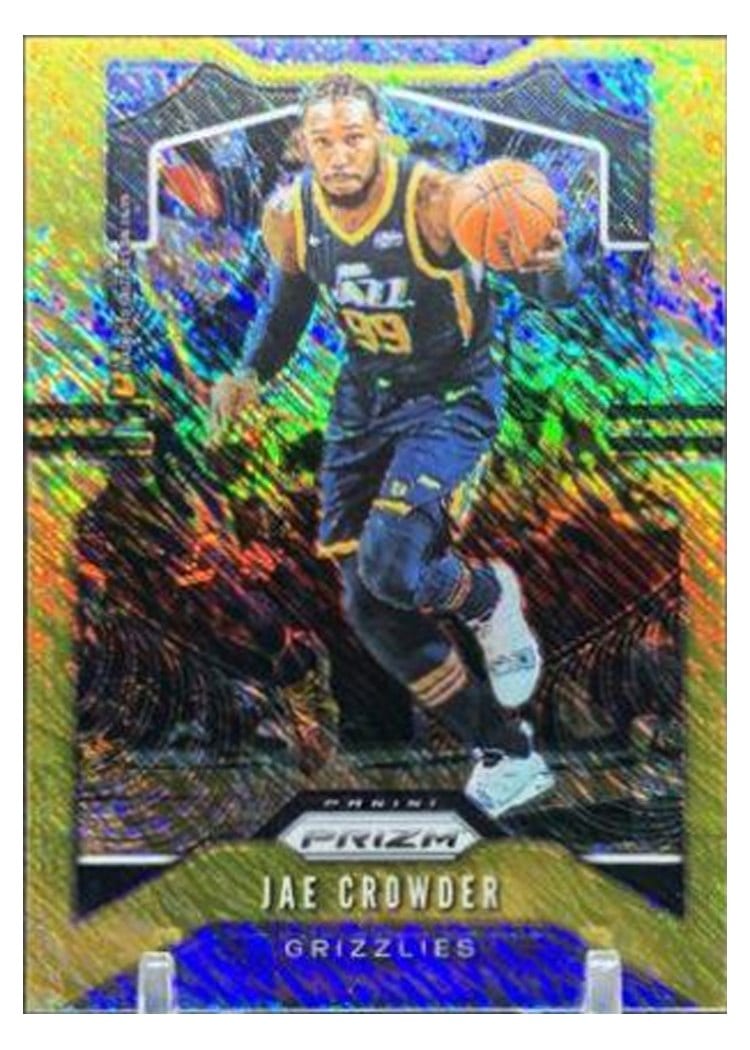 2019-20 Panini Prizm Base Set Jae Crowder #227 card