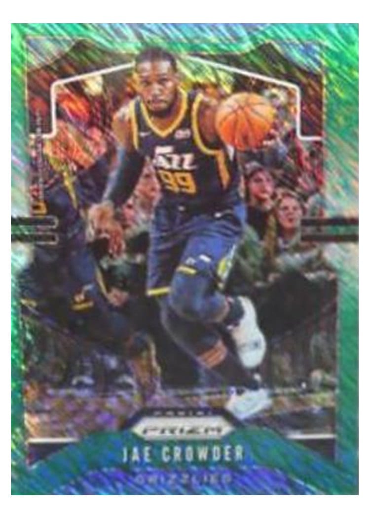 2019-20 Panini Prizm Base Set Jae Crowder #227 card