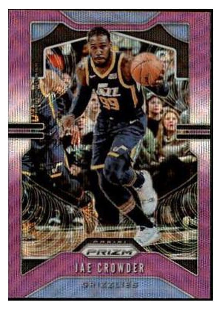 2019-20 Panini Prizm Base Set Jae Crowder #227 card