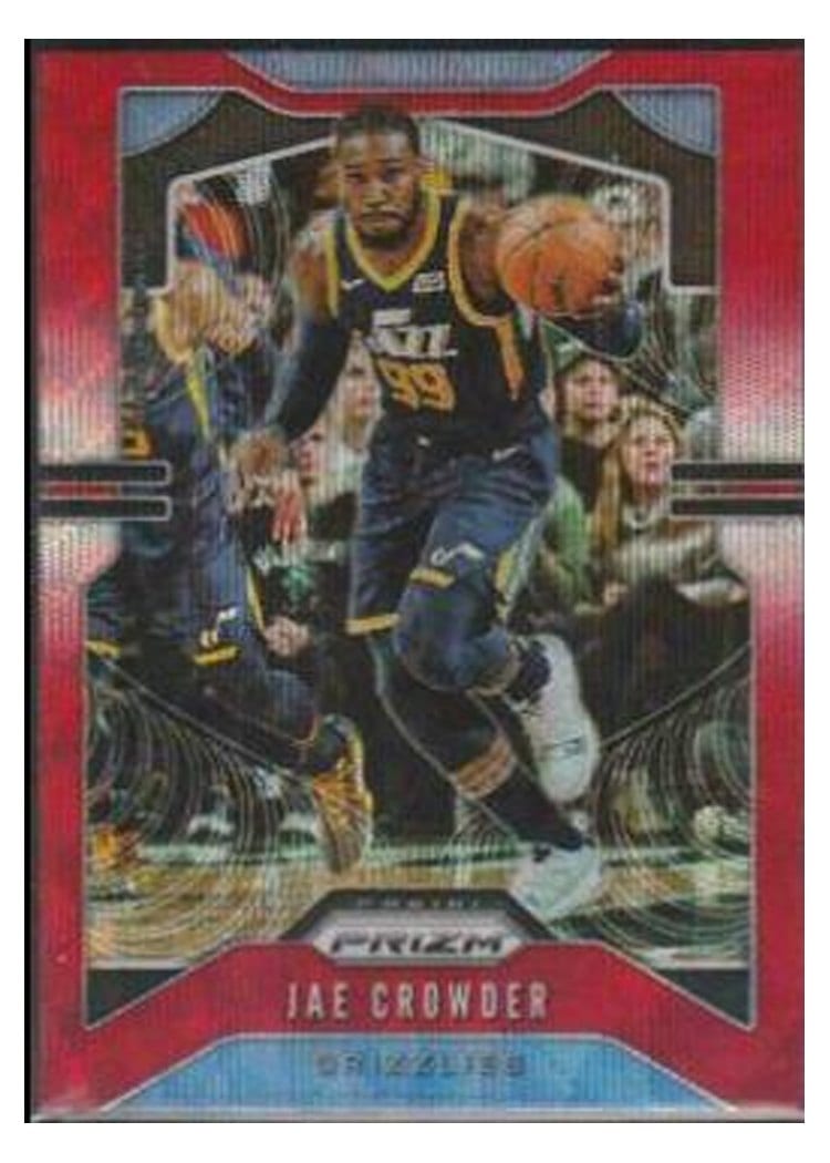 2019-20 Panini Prizm Base Set Jae Crowder #227 card