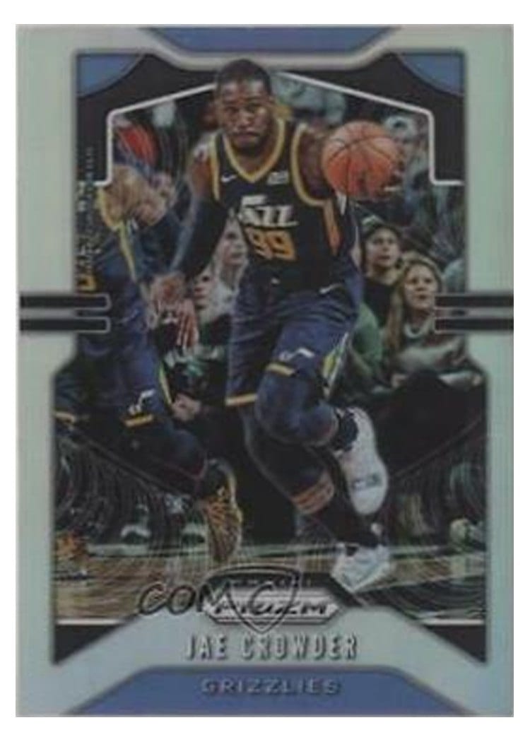 2019-20 Panini Prizm Base Set Jae Crowder #227 card
