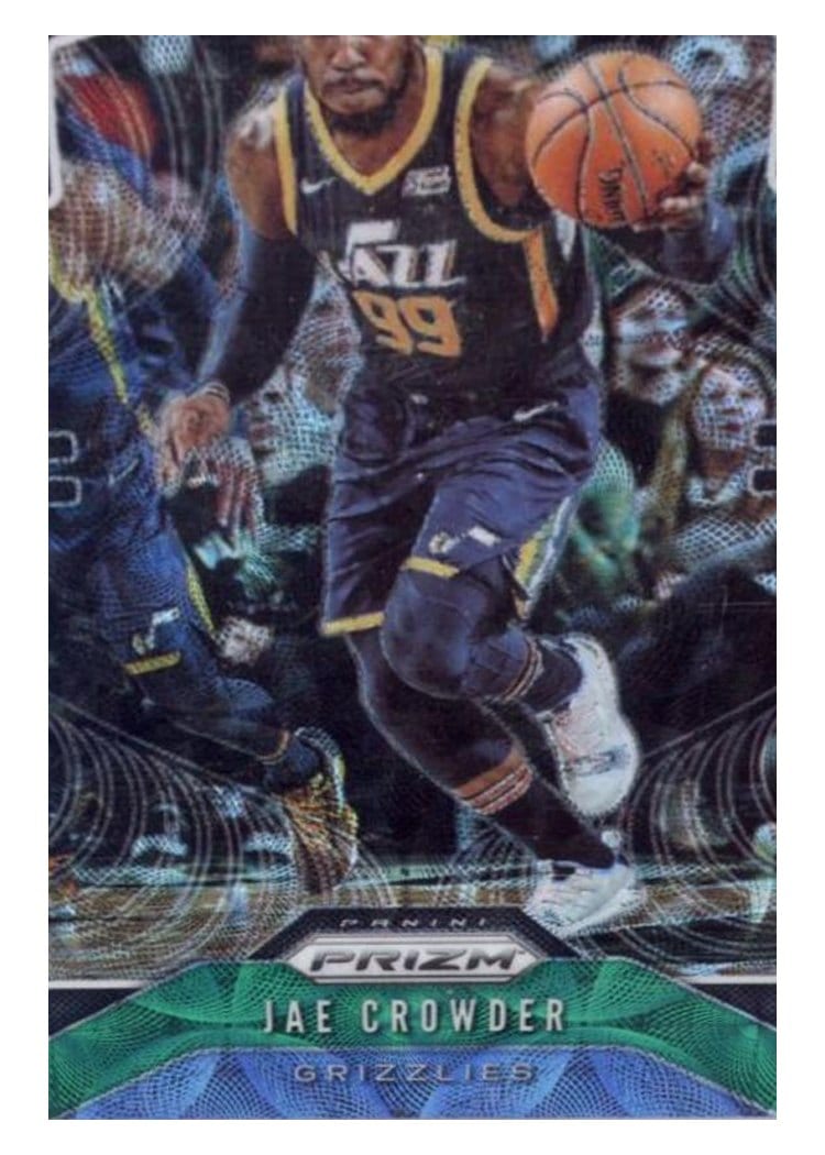 2019-20 Panini Prizm Base Set Jae Crowder #227 card