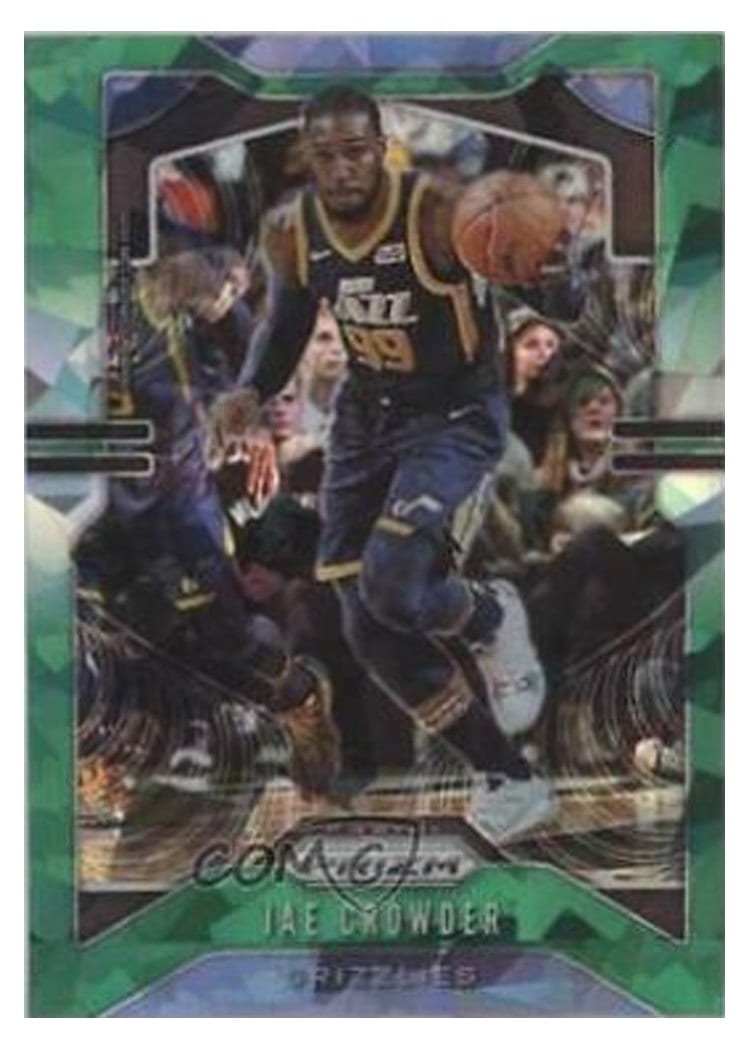 2019-20 Panini Prizm Base Set Jae Crowder #227 card