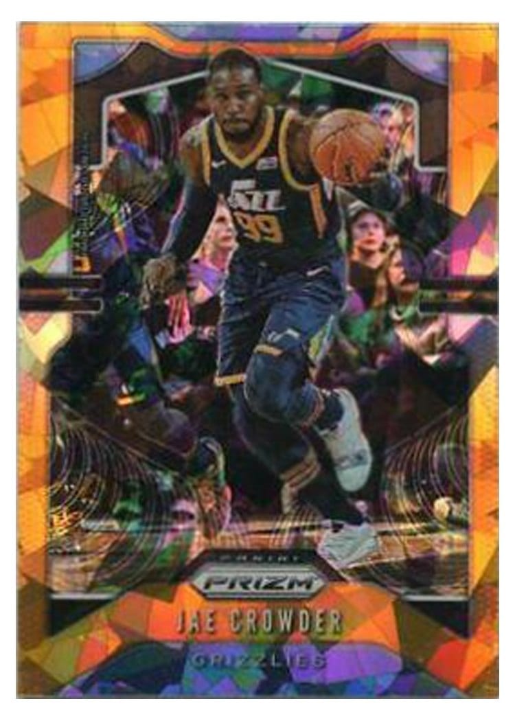 2019-20 Panini Prizm Base Set Jae Crowder #227 card