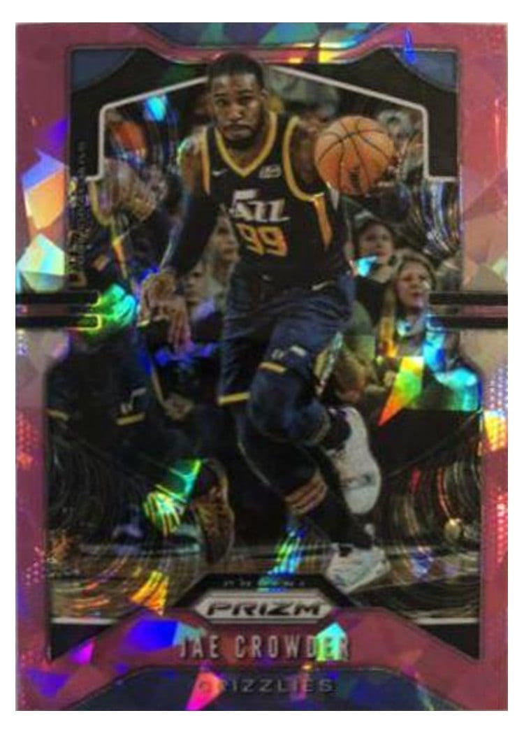 2019-20 Panini Prizm Base Set Jae Crowder #227 card