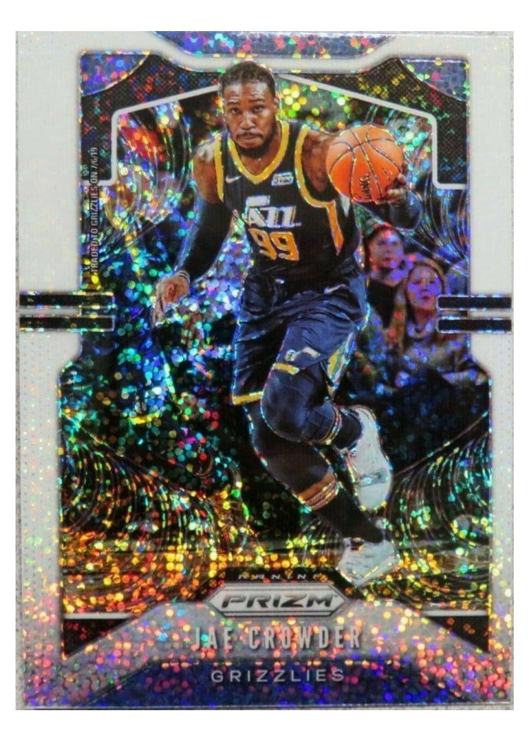 2019-20 Panini Prizm Base Set Jae Crowder #227 card