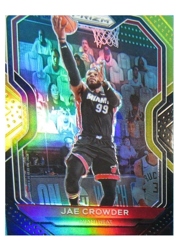 2020-21 Panini Prizm Base Set Jae Crowder #146 card
