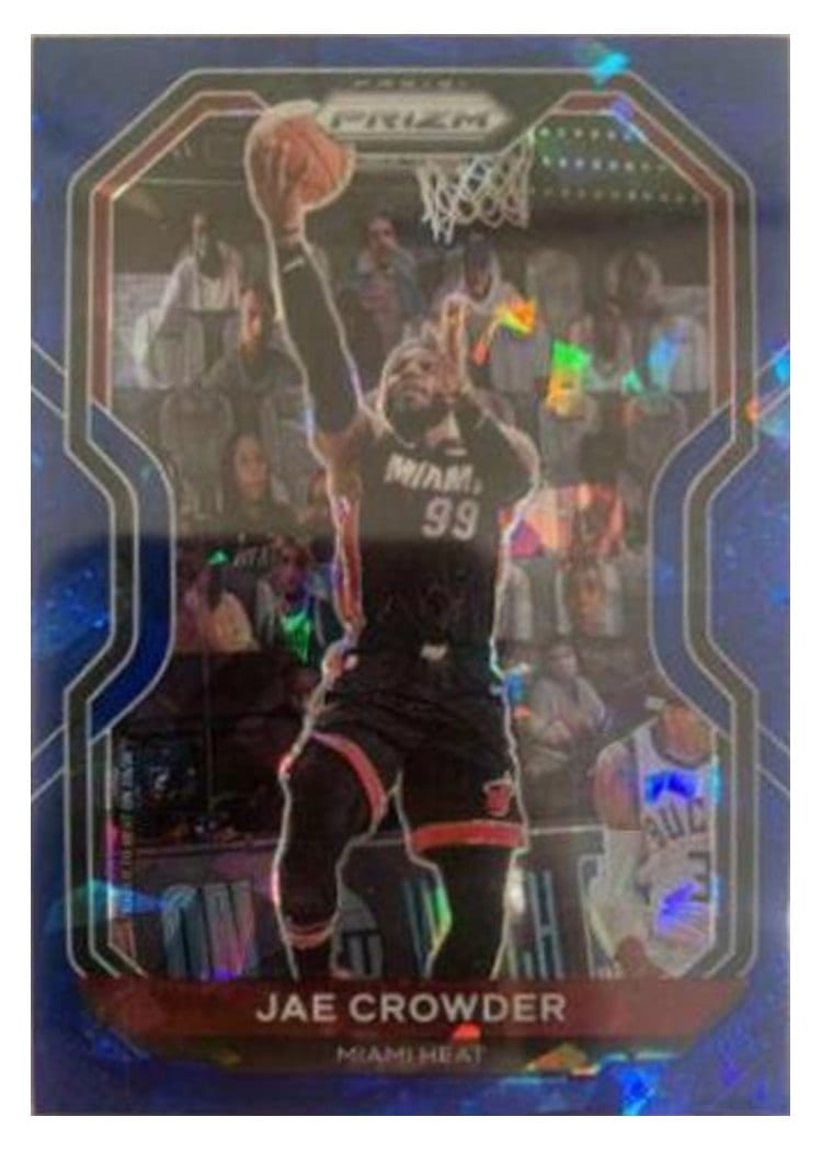 2020-21 Panini Prizm Base Set Jae Crowder #146 card