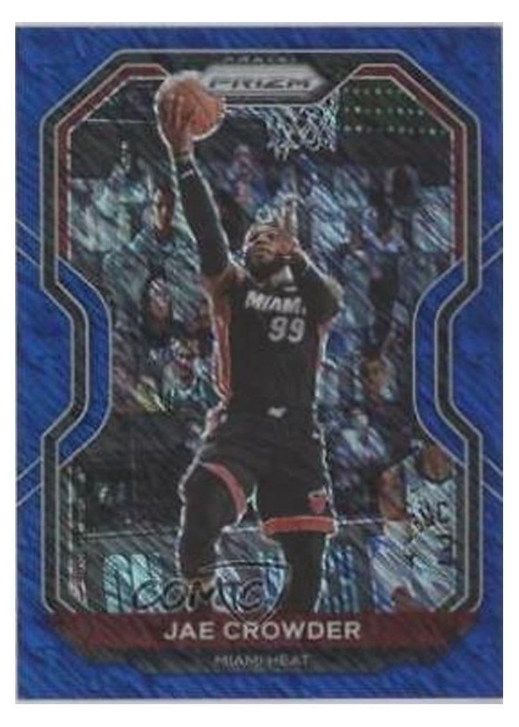 2020-21 Panini Prizm Base Set Jae Crowder #146 card