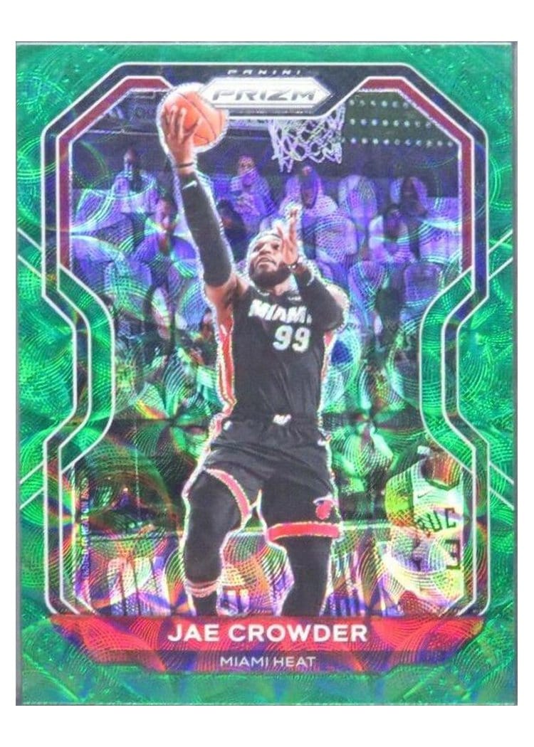 2020-21 Panini Prizm Base Set Jae Crowder #146 card
