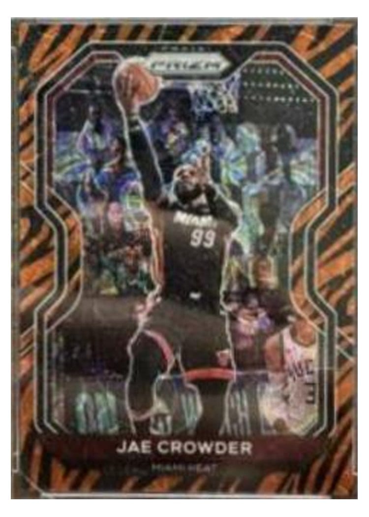 2020-21 Panini Prizm Base Set Jae Crowder #146 card