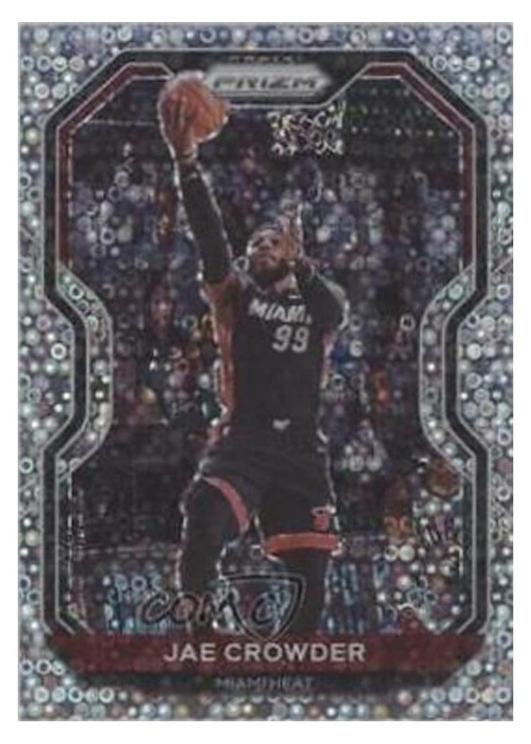 2020-21 Panini Prizm Base Set Jae Crowder #146 card