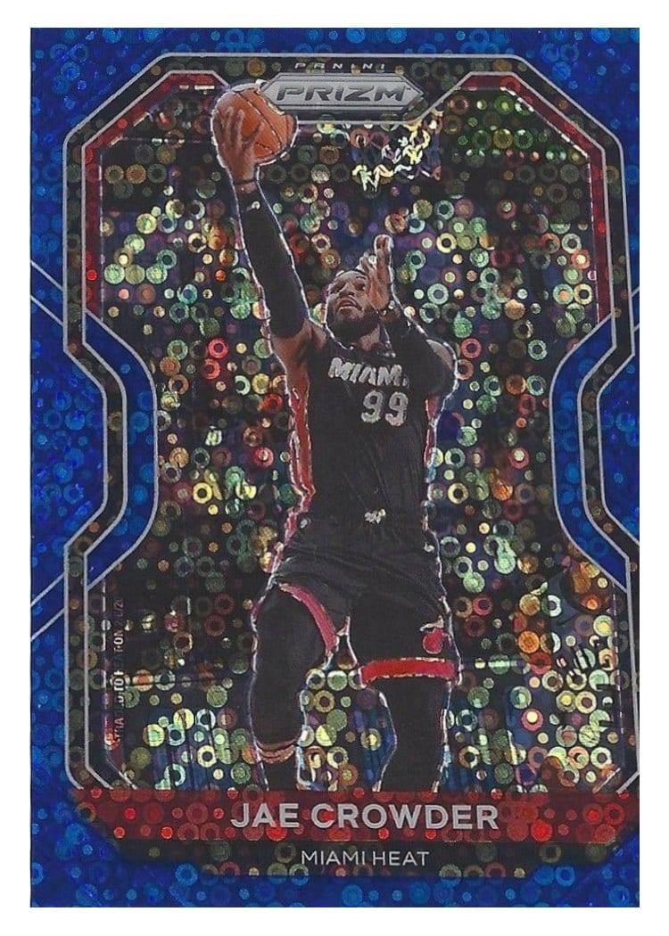 2020-21 Panini Prizm Base Set Jae Crowder #146 card