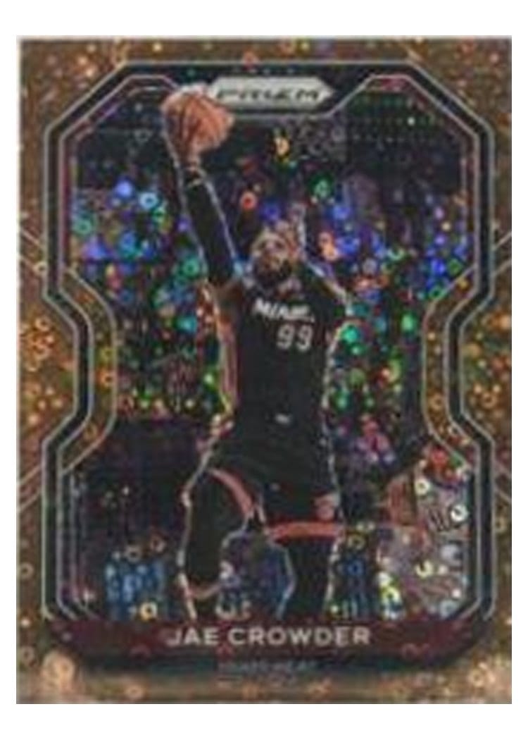 2020-21 Panini Prizm Base Set Jae Crowder #146 card