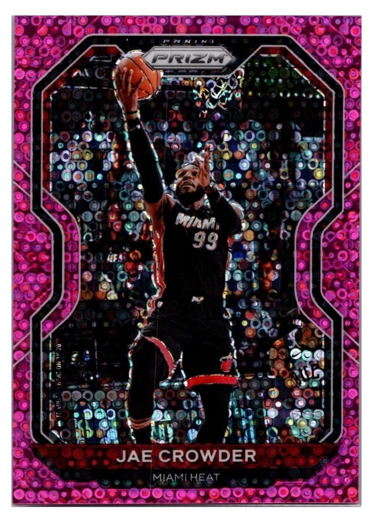 2020-21 Panini Prizm Base Set Jae Crowder #146 card