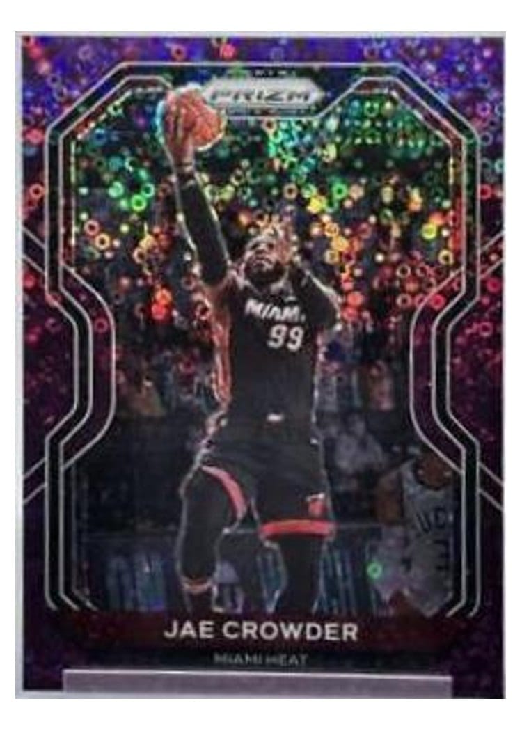 2020-21 Panini Prizm Base Set Jae Crowder #146 card