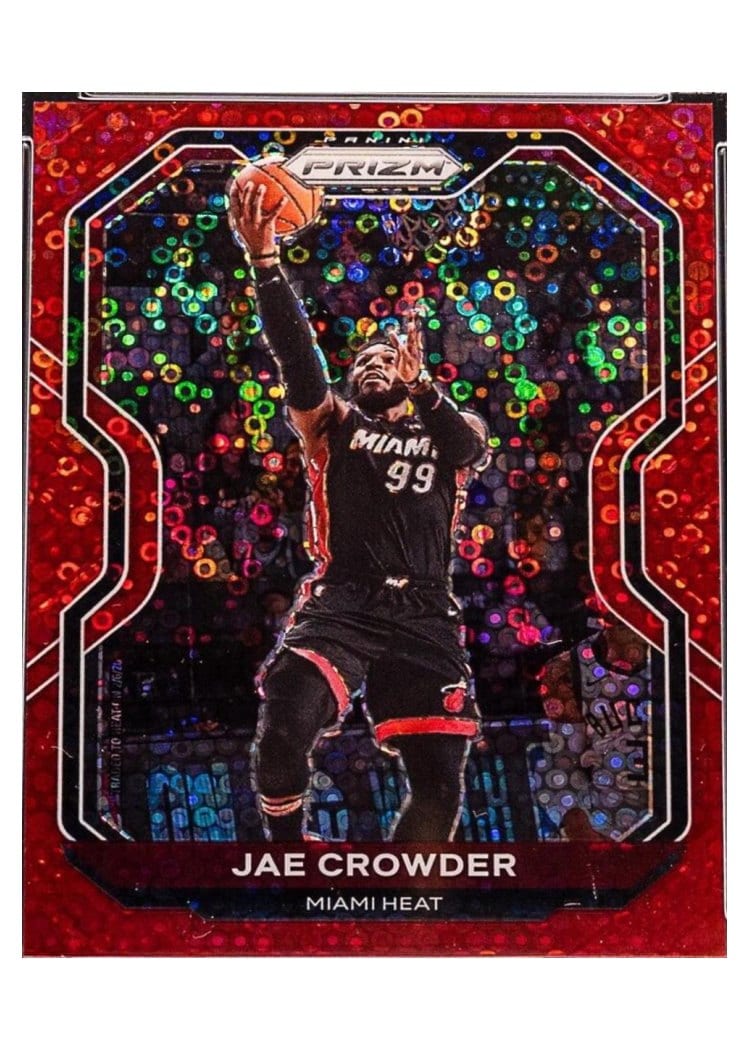 2020-21 Panini Prizm Base Set Jae Crowder #146 card