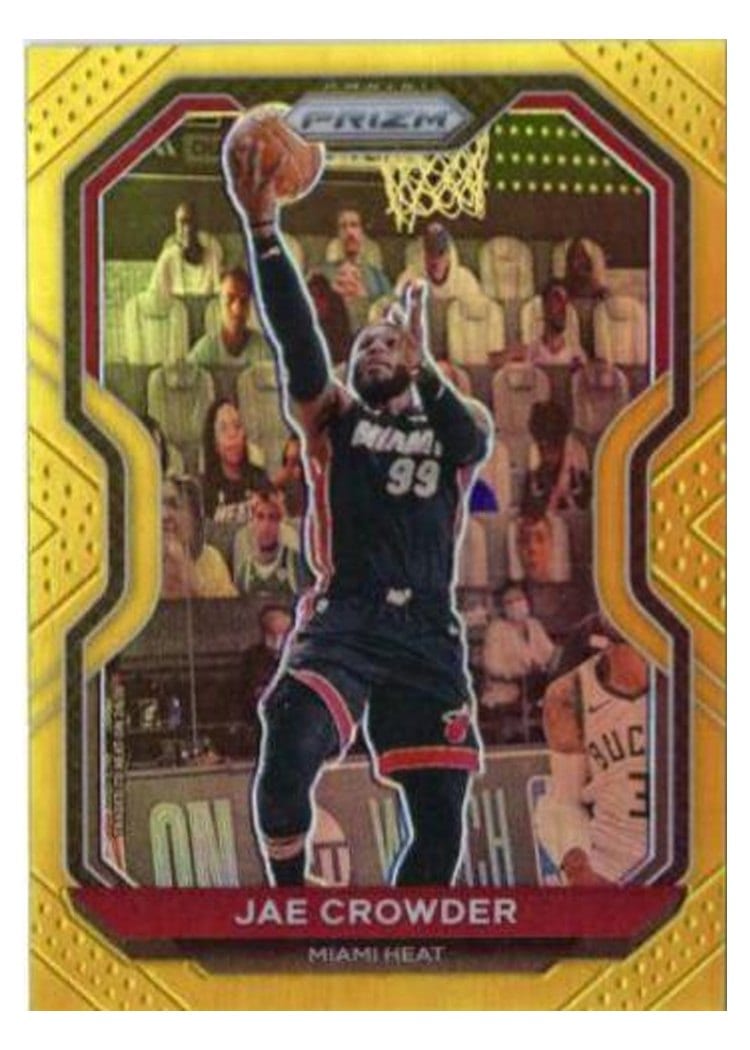 2020-21 Panini Prizm Base Set Jae Crowder #146 card