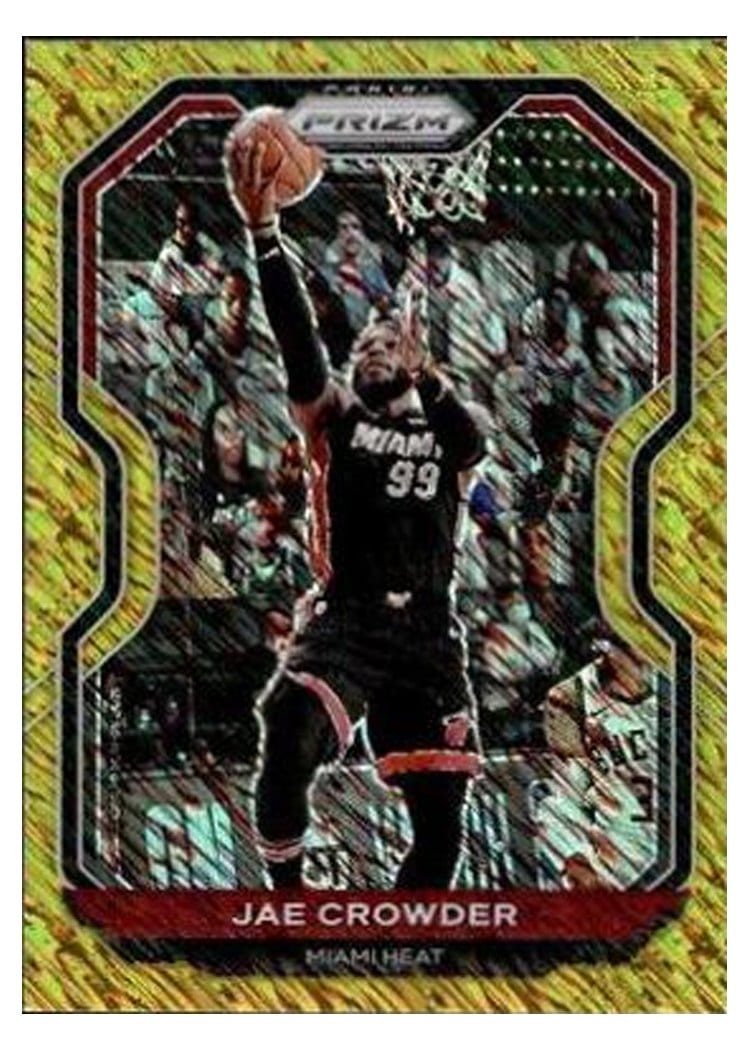 2020-21 Panini Prizm Base Set Jae Crowder #146 card