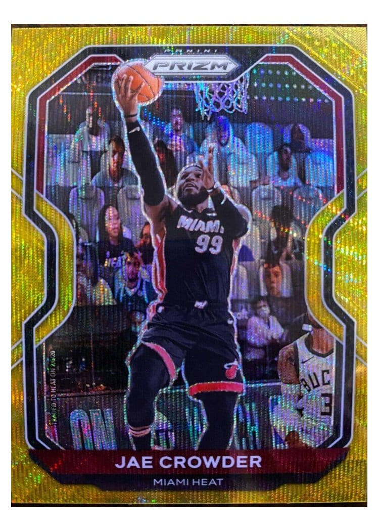 2020-21 Panini Prizm Base Set Jae Crowder #146 card