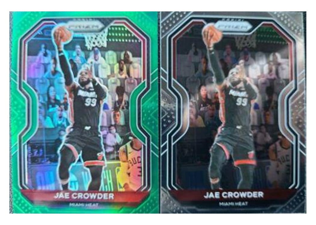 2020-21 Panini Prizm Base Set Jae Crowder #146 card